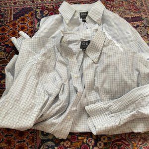 Bundle Joseph A Banks Dress Shirts 16-35
